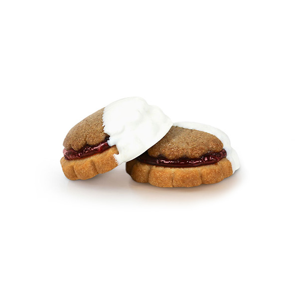 Raspberry Cookie Pie | Tuscany Cookies | Real Cookies, Real Ingredients |