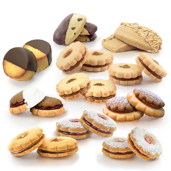 The most varied selection of cookies at Tuscany Cookies.